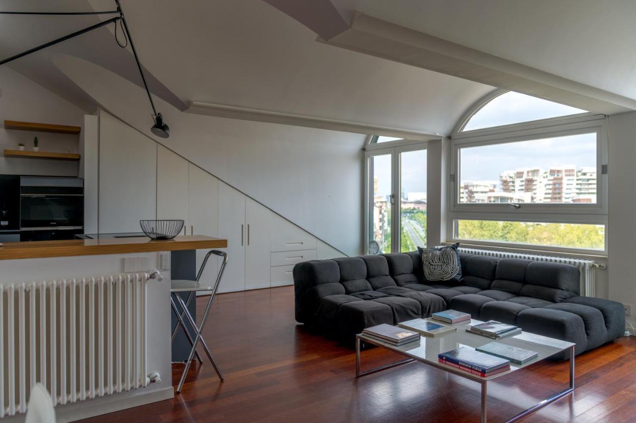 L'Arche Comfort & Relax - Skyline Apartment Mailand Exterior foto