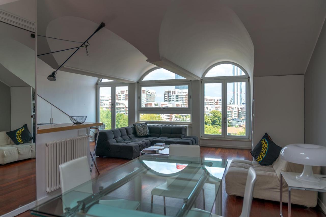 L'Arche Comfort & Relax - Skyline Apartment Mailand Exterior foto